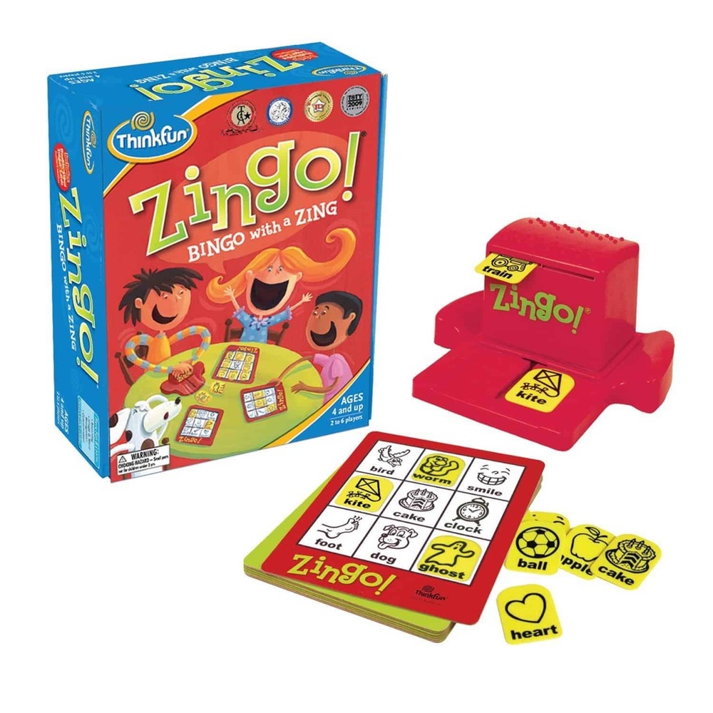 ThinkFun Zingo! Bingo Game